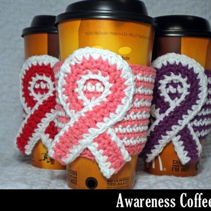 Awareness Coffee Cozy