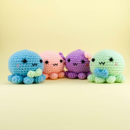 Octopus Couple Amigurumi