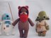 EWOK, Star Wars tribute crochet pattern