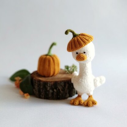 Pumpkin Hat for toy or doll