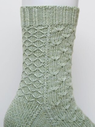 Spring Garden Socks