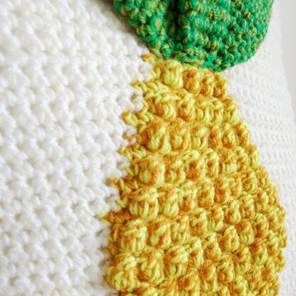 Chunky Pineapple Cushion