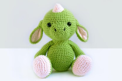 Crochet Amigurumi Dragon Pattern