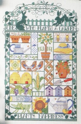 One Who Plants A Garden Sampler - PDF