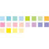 American Crafts Variety Cardstock Pack 12"X12" 60/Pkg - Spring