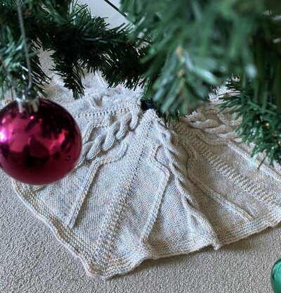 Rocking Around the Christmas Tree Skirt