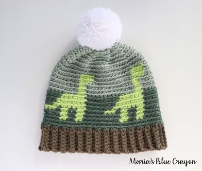 Dinosaur Beanie