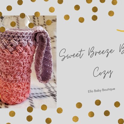 Sweet Breeze Bottle Cozy