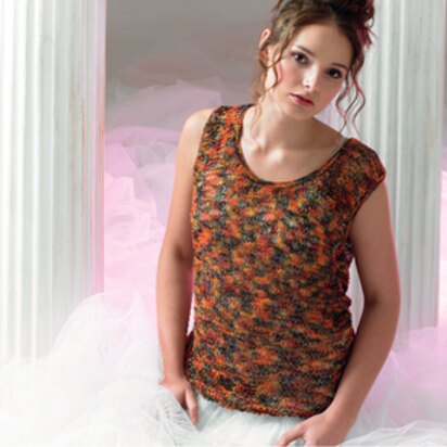 Over Vest in Araucania Botany Lace