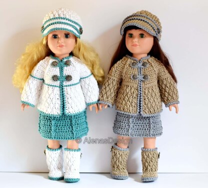 Diamond Doll Jacket 4 PC Set