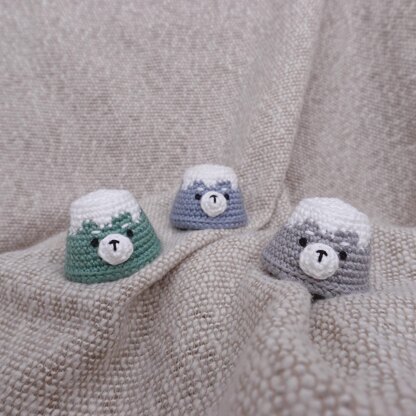Little Mountain Amigurumi