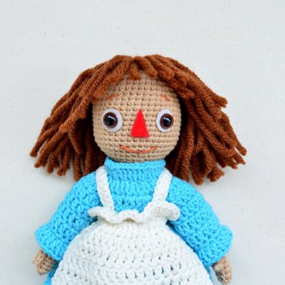 Crochet Ragdoll Friends: 36 New Dolls to Make - 9780811771702