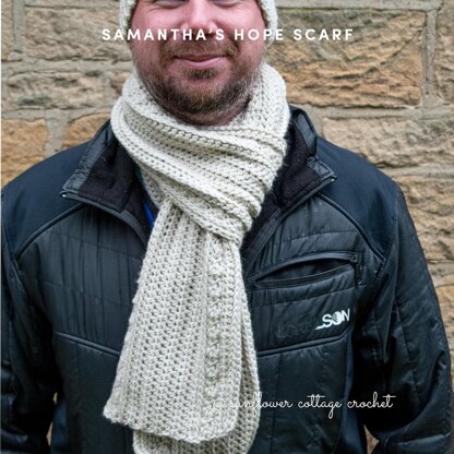 Samantha's Hope Scarf