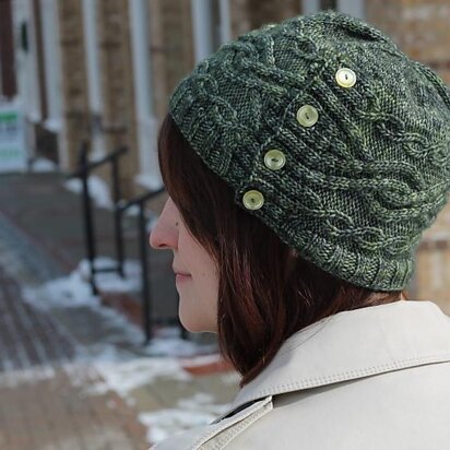 Keelback Hat - knitting pattern