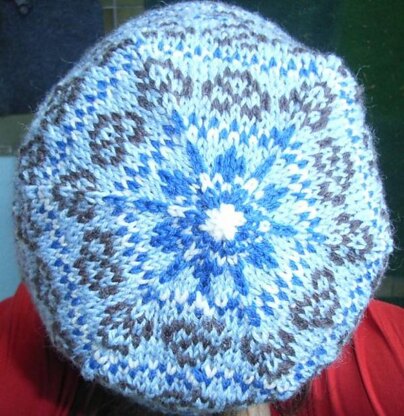 Pretzel beanie/Aufgebrezelt