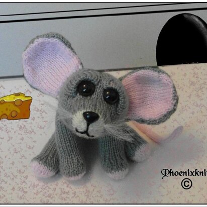 Maribo mouse - knitting pattern