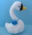 Swan Amigurumi Crochet Pattern