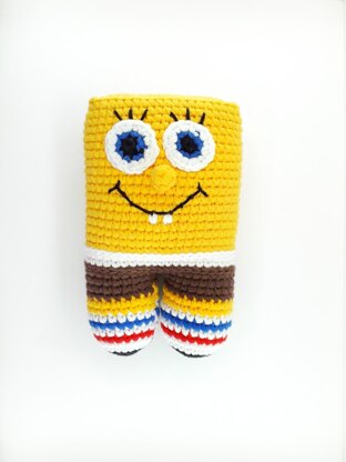 SpongeBob stuffed toy