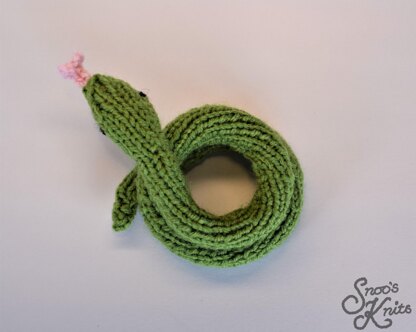 Easy Snakes Knitting Pattern Snoo's Knits