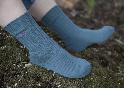 Hidden Treasure Pocket Socks