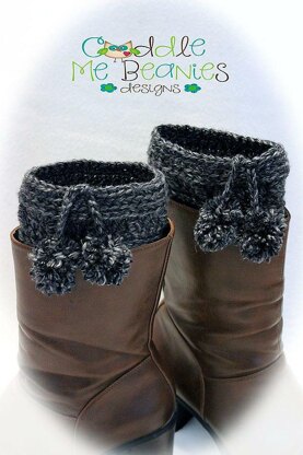 Back Track Boot Cuffs