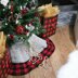 Buffalo Plaid Tree Skirt & Pillow