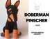 Doberman Pinscher Amigurumi