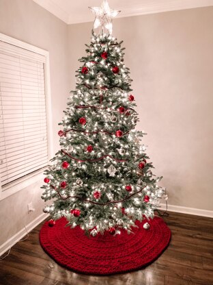 Rustic Wonderland Christmas Skirt