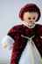 Catherine of Aragon Tudor Doll Knitting Pattern - Toy Knitting Pattern