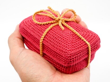 Reusable Gift Box Crochet Pattern