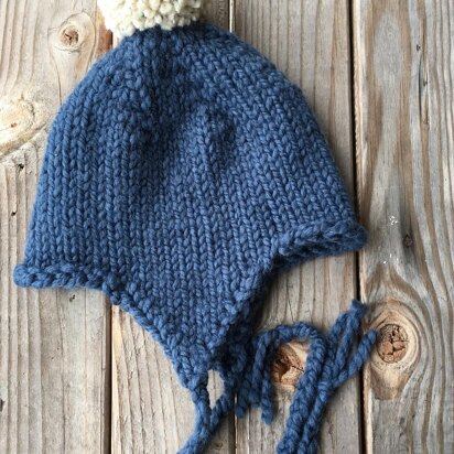 Kids Earflap Hat