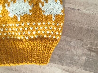 Golden Maple Beanie