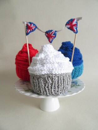 Jubilee Cake & Bunting Chocolate Orange Cover