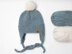 Winter Aviator Toque Ear Flap Hat Children Women