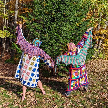 Nadja's Wings Shawl