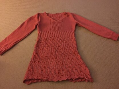 Rowan knitted dress