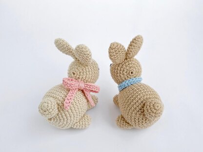 Bunny crochet pattern Rabbit toy amigurumi pattern