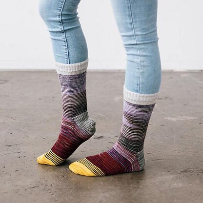 Shadow Fade Socks