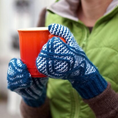 Kicking Horse Mittens