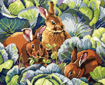 Bunny's Cabbage Garden - PDF