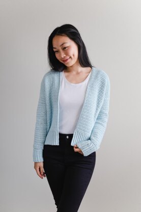 Cuddly Crochet Cardigan