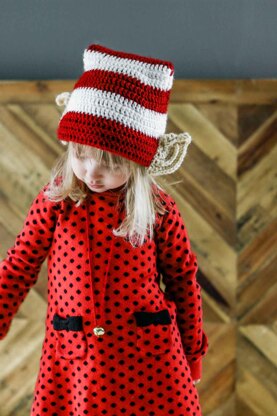 Santa's Little Helper Elf Hat with Ears.
