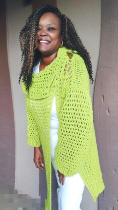 Green With Envy Cardigan Wrap