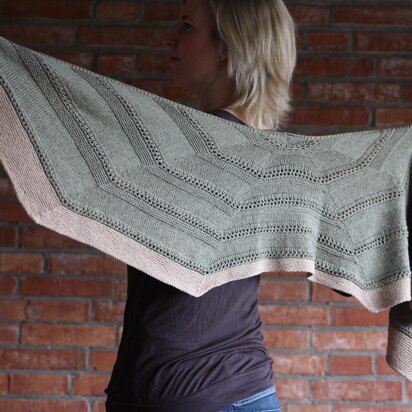 September Wings - knitting pattern