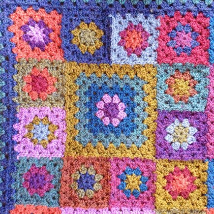 Fireside Blanket #6