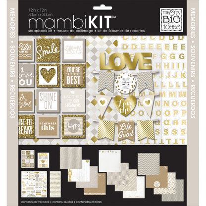 Page Kit 12"X12" - Memories
