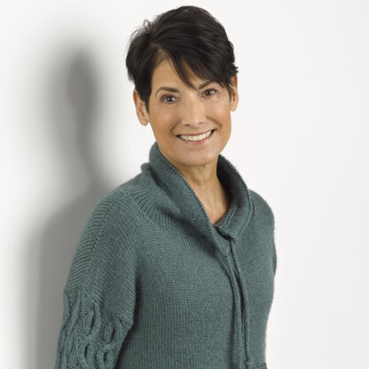 Skipperling Sweater in Valley Yarns Hampden - 1075 - Downloadable PDF