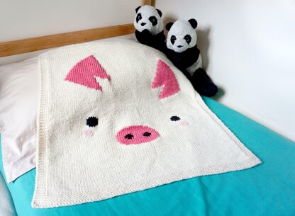Piggy Baby Blanket