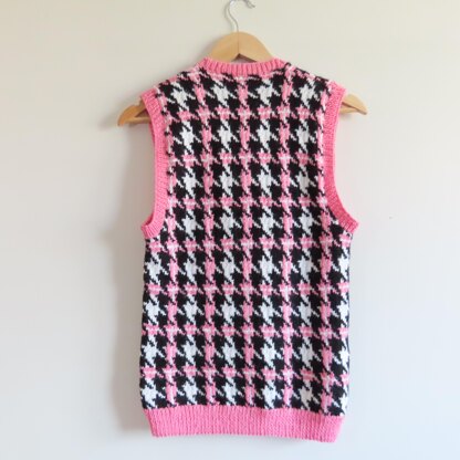 Houndstooth Slip Over