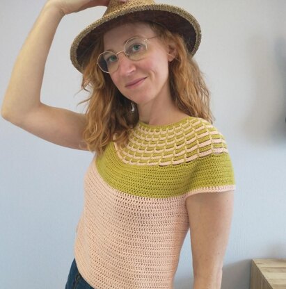 Babbling Brook Sweater